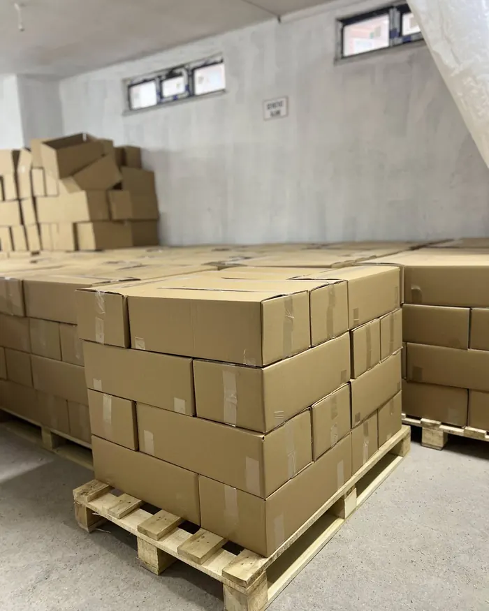 Aluminiumprofile und Teile aus Plowdiw.