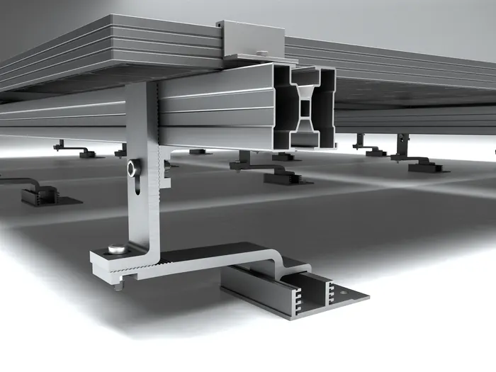 Aluminium solar parts